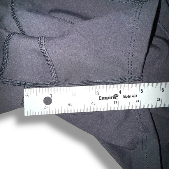 ATHLETA Alyson Felix Legend Shortie - Black 2X - Picture 11 of 11